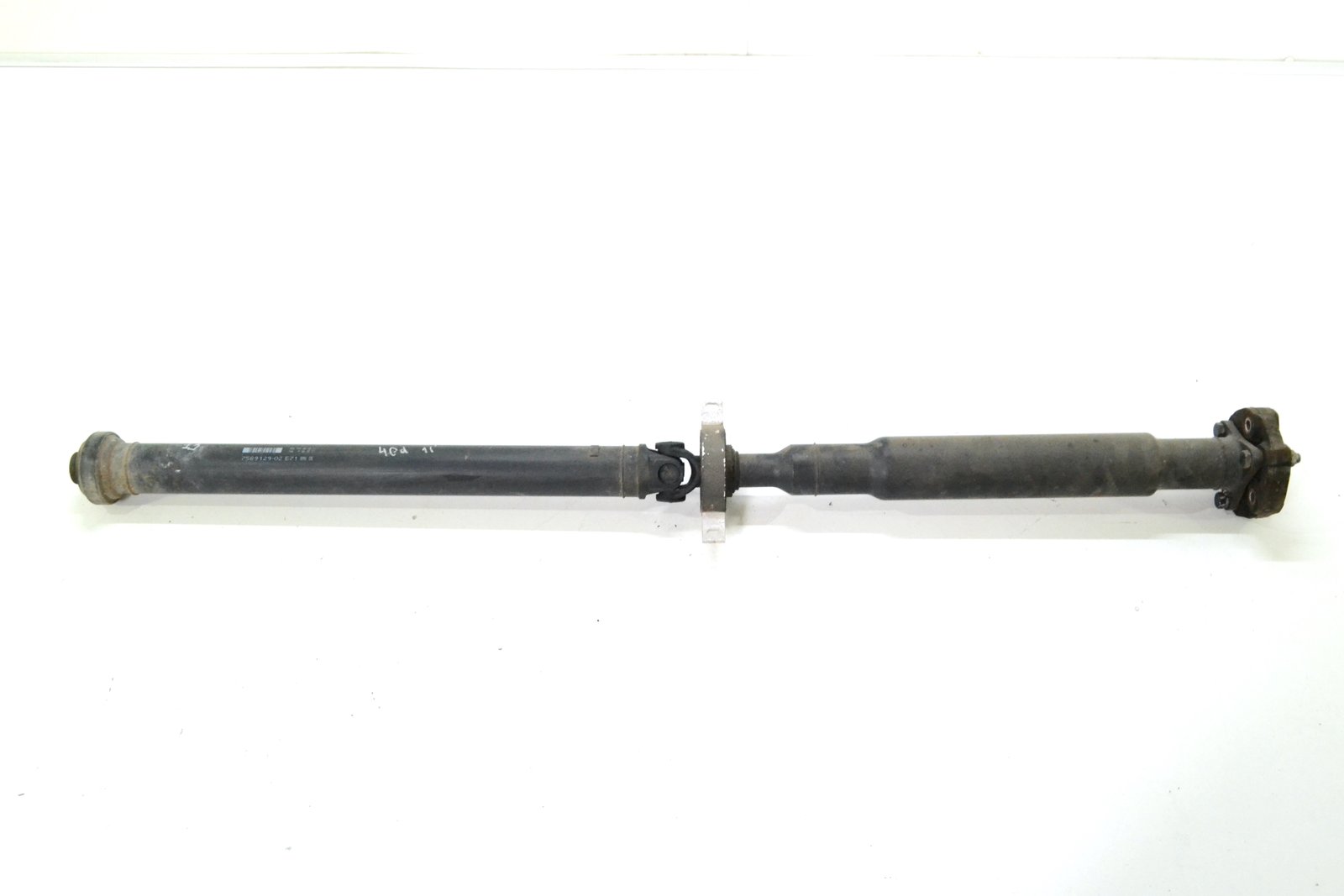 7589129 Кардан задній bmw E70 E71 F15 F16 n63 4wd