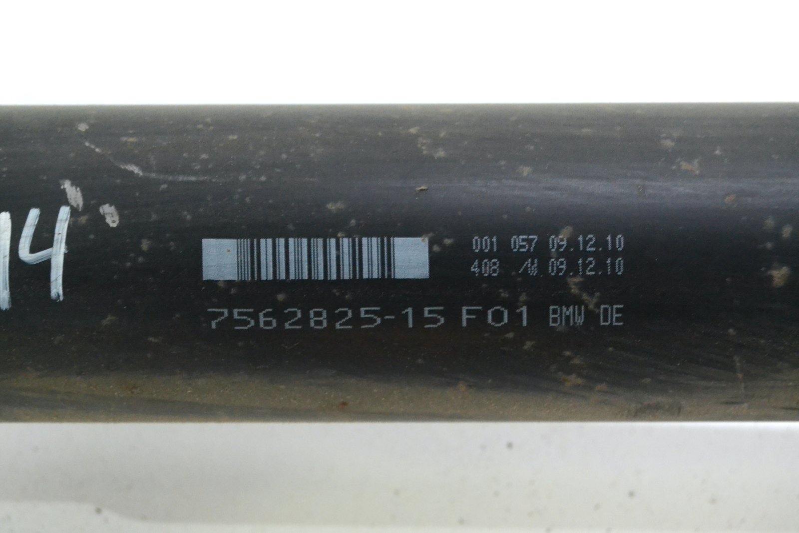 7562825 Кардан задній bmw F01 F07 n63 2wd