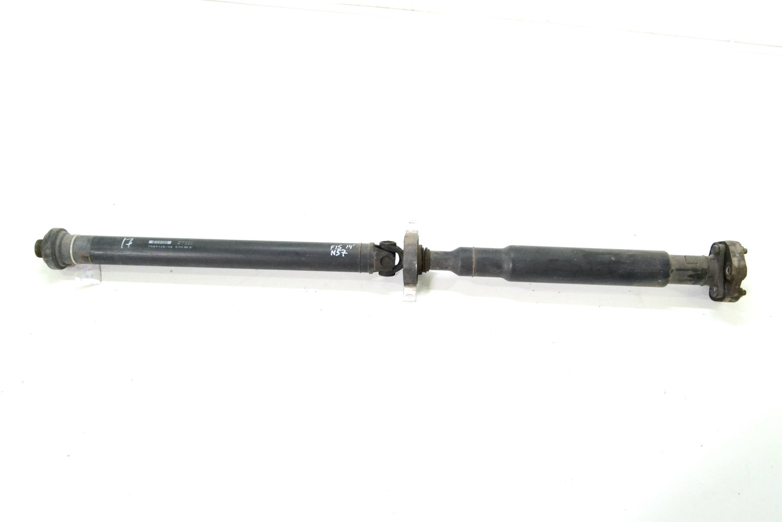 7589128 Кардан задній bmw E70 E71 F15 F16 n57 n55 4wd