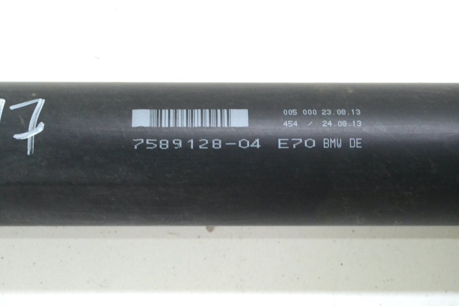 7589128 Кардан задній bmw E70 E71 F15 F16 n57 n55 4wd