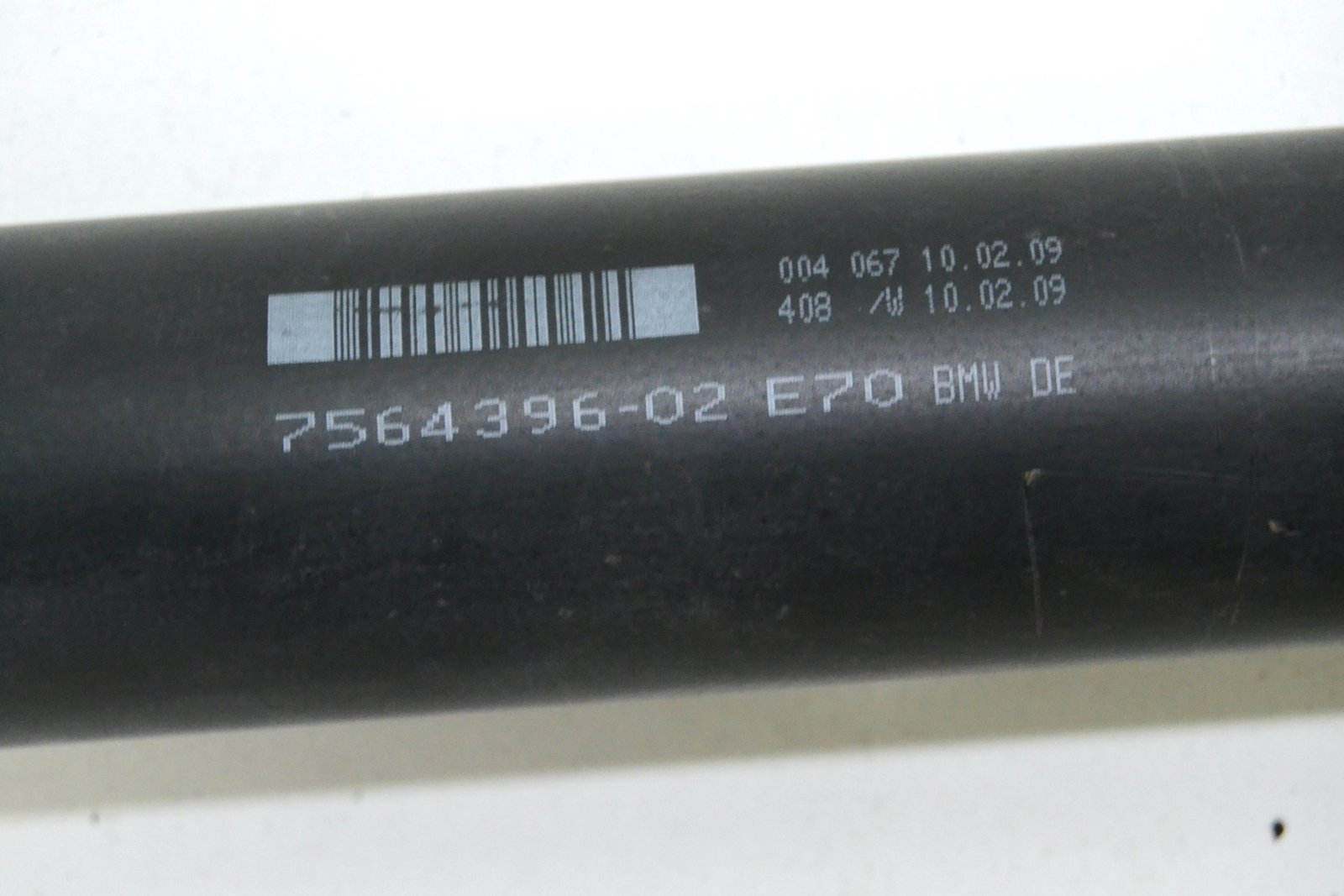 7564396 Кардан задній bmw E70 m63 m57 m52