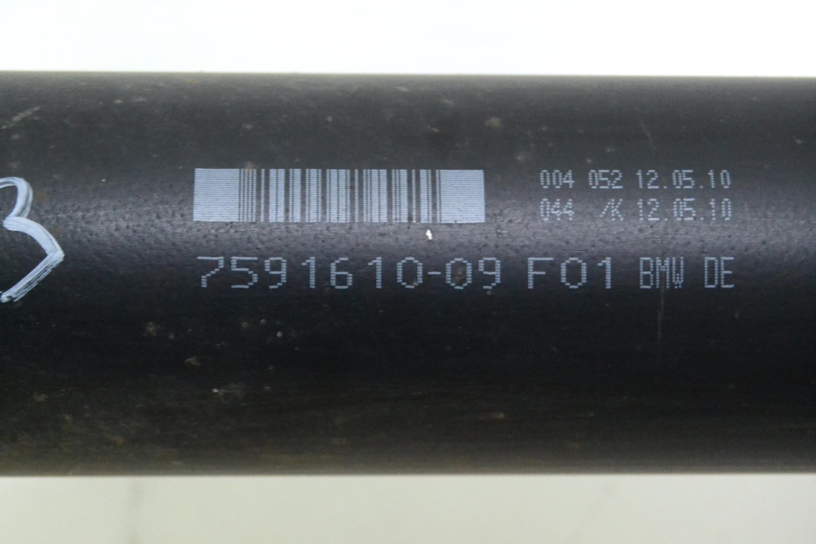 7591610 7614658 Кардан задній bmw F01 F07 n57 2wd