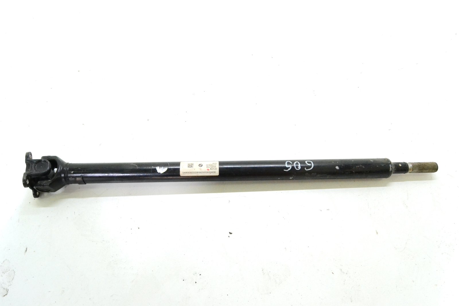 8698362 8678680 Кардан передній bmw G05 G06 G07 G11 G30 G20 4wd