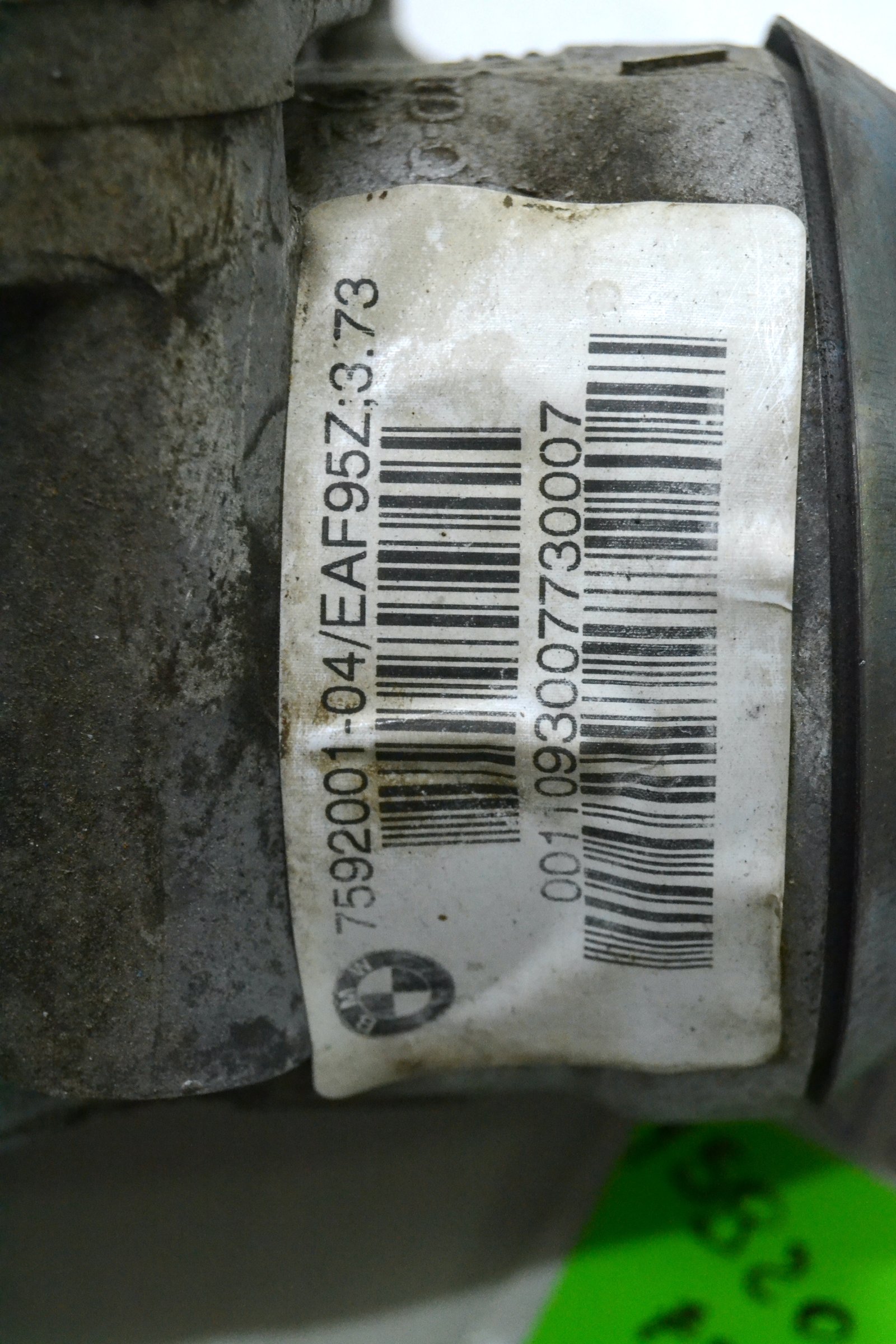 7592001 7592002 Редуктор передній bmw F25 F26 (3:73) b47 n52n 