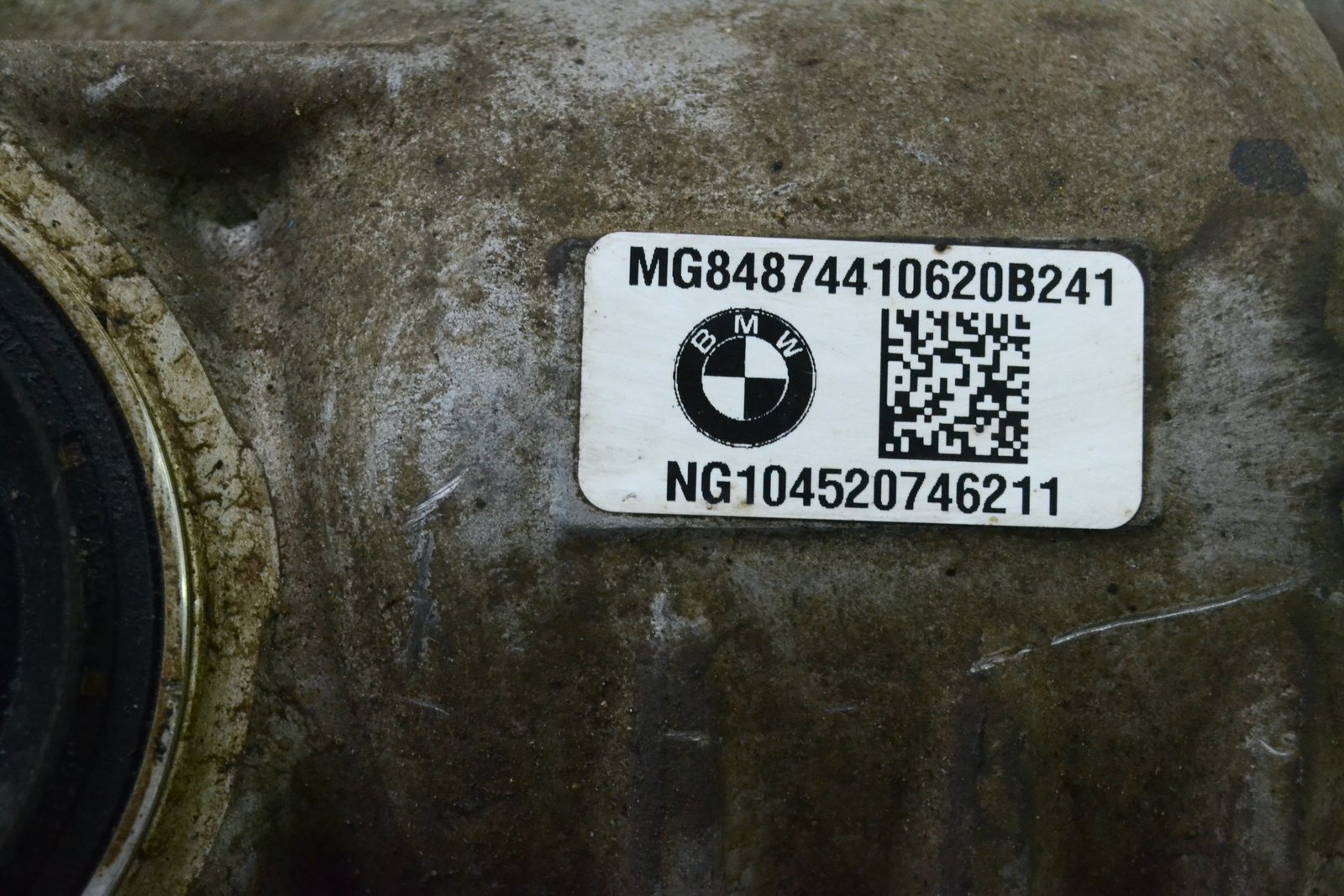 8487441 8488198 Редуктор передній bmw G05 G06 G07 (2:929) b57