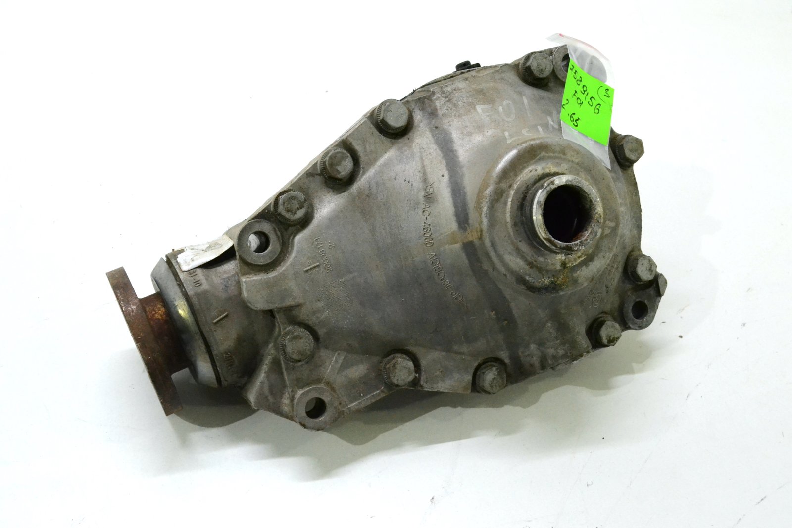 7589156 8635702 Редуктор передній bmw F01 F07 F10 F20 F22 (2:65) 