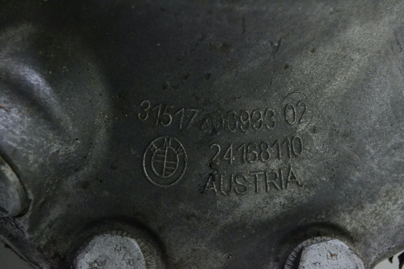 7589156 8635702 Редуктор передній bmw F01 F07 F10 F20 F22 (2:65) 