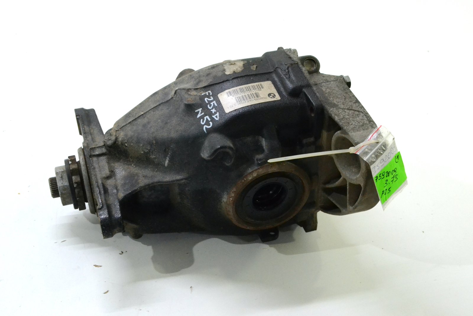 7592009 Задній редуктор bmw F25 F26 (3:73) n52n