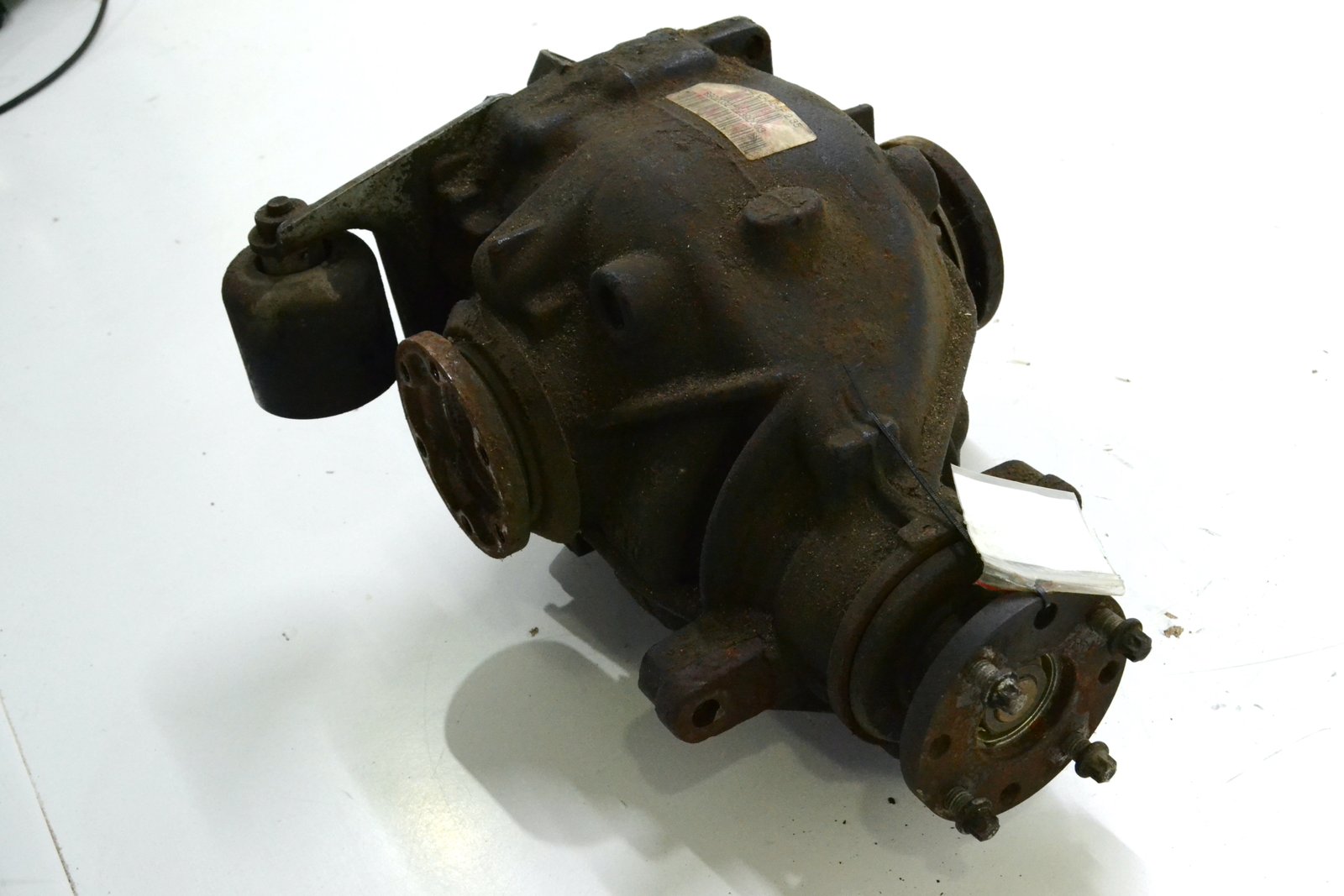 7518845 Задній редуктор bmw E46 (2:35) m47d