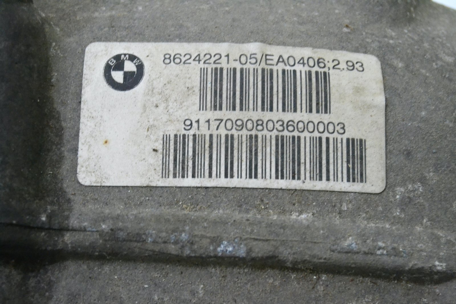 8624221 Редуктор задній bmw G30 G31 (2:93) b47 b46 b48