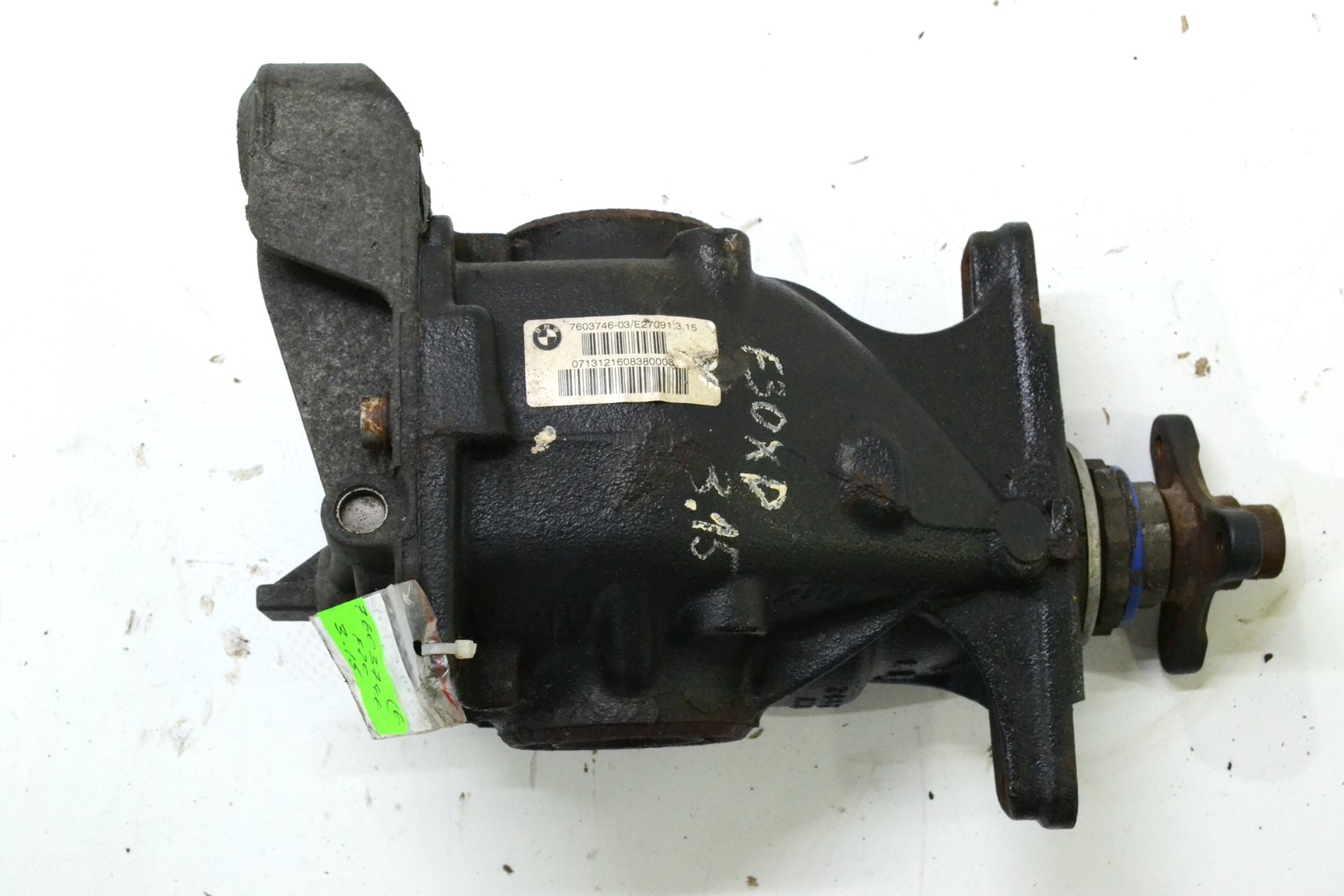 7603746 7603747 Редуктор задній bmw F20 F30 F34 (3:15)