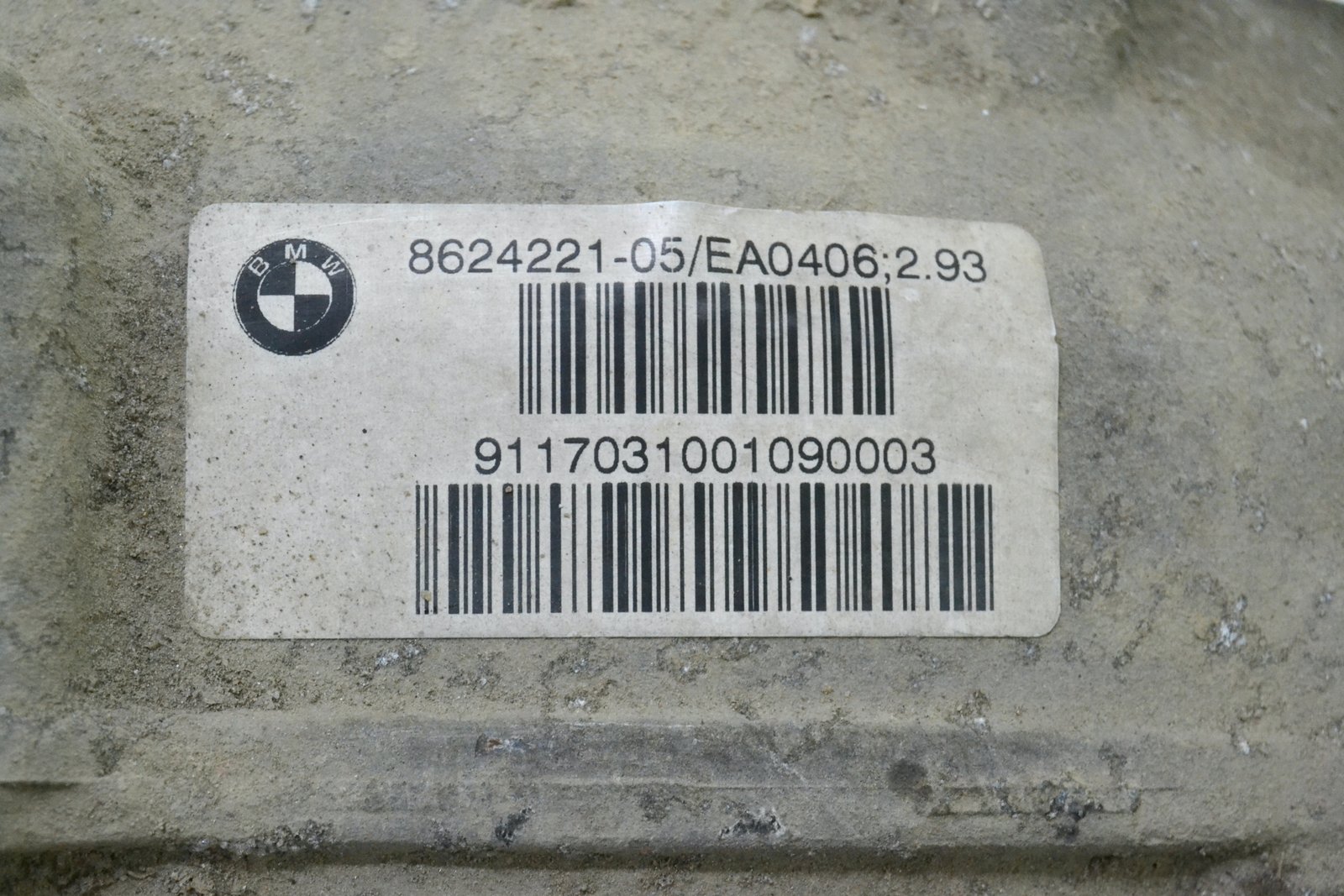 8624221 Редуктор задній bmw G30 G31 (2:93) b46 b48c