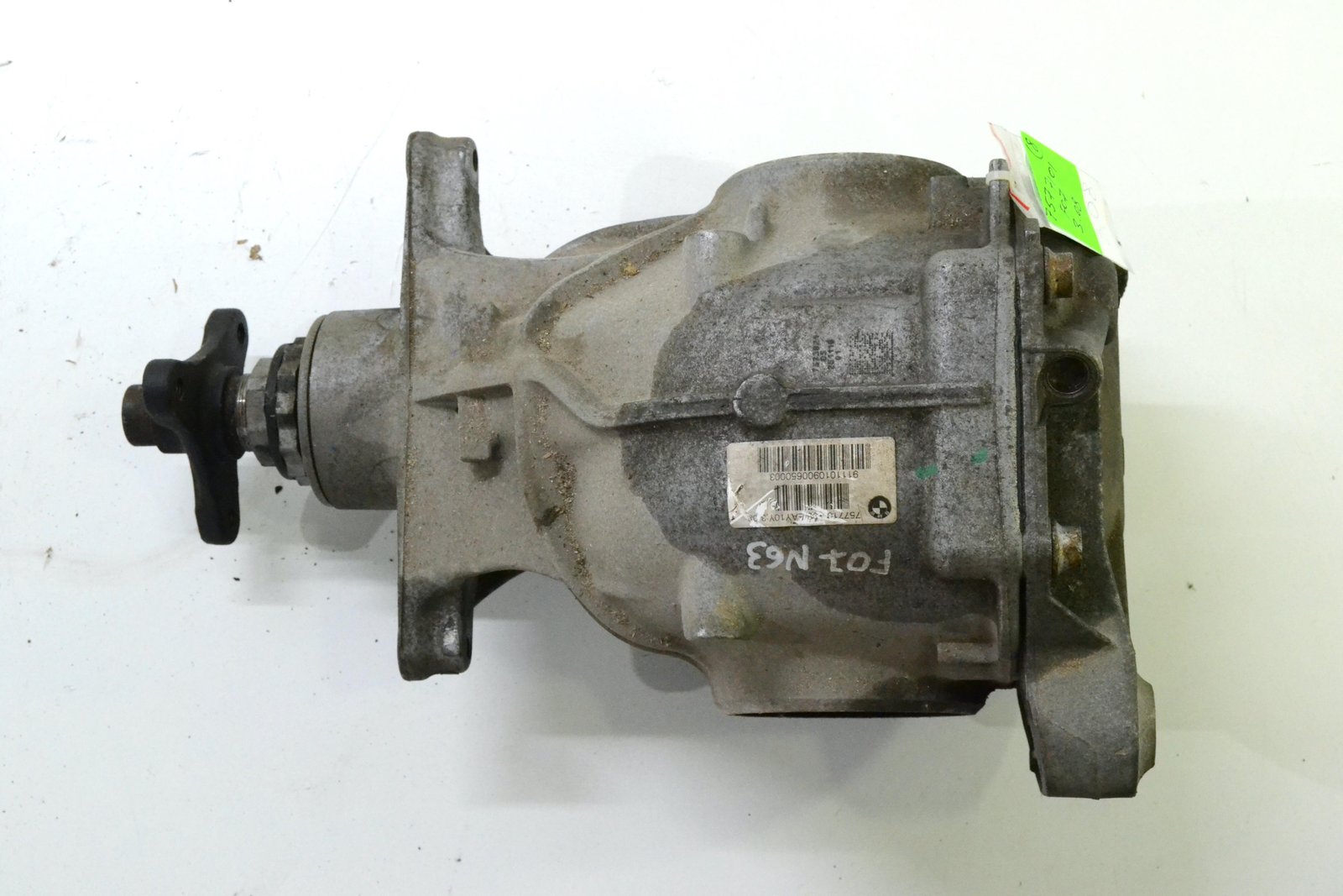 7577101 7577102 Редуктор задній bmw F07 F10 F13 (3:08) n63 n55 n57