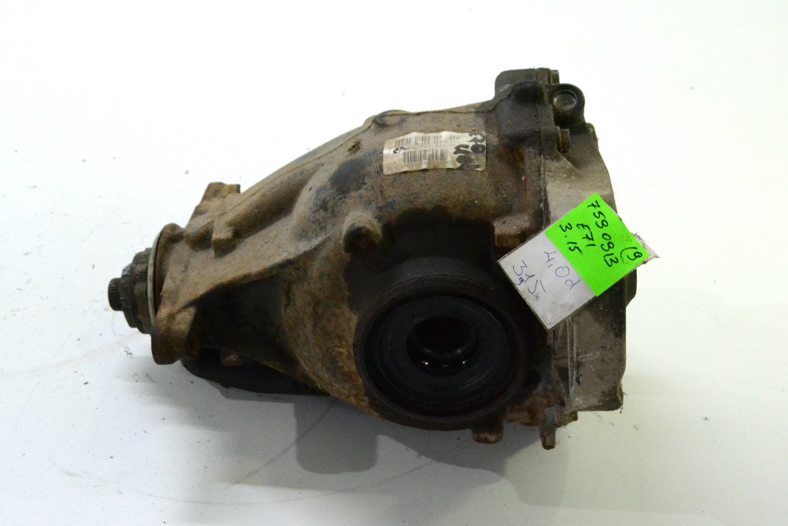 7590913 Редуктор задній bmw E70 E71 (3:15) n57