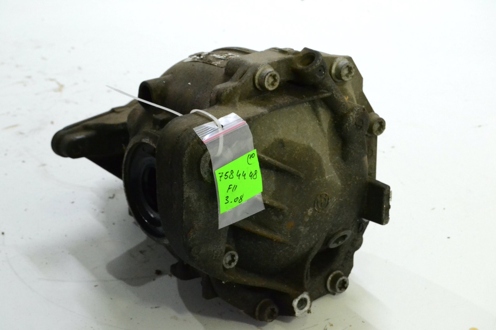 7584448 7584449 Редуктор задній bmw F11 F07 F01 F10 (3:08) b47 n47