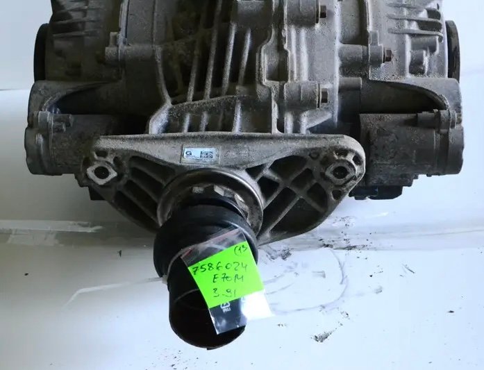 7586024 7597990 Редуктор задній bmw E70 E71 (3:91) 