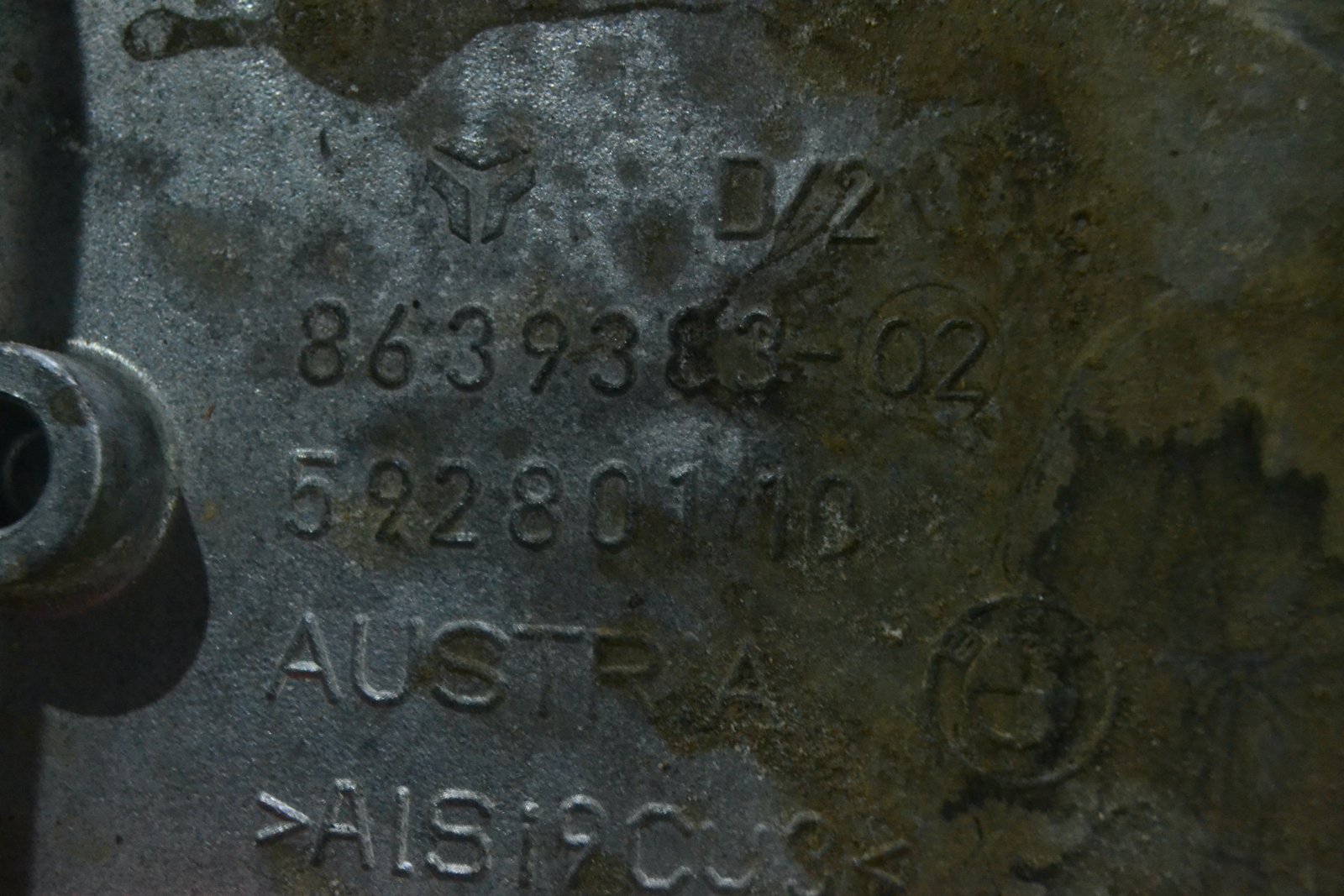 8639383 Опора піввісі bmw G01 G02 G05 G07 G15 G20 b47 b48 b58