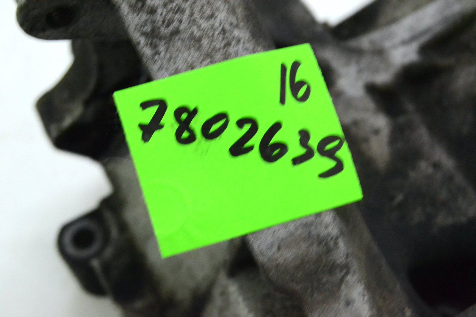 7802639 Кронштейн bmw F01 F02 F07 F11 n57 n57s