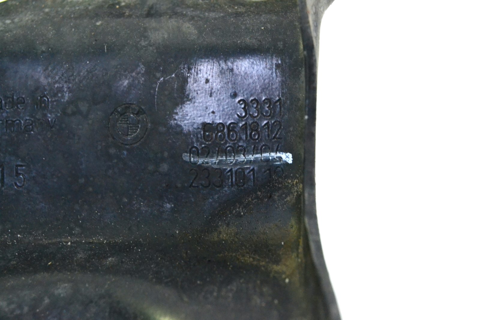 6861812 bmw F34 F36 (b47 b20)