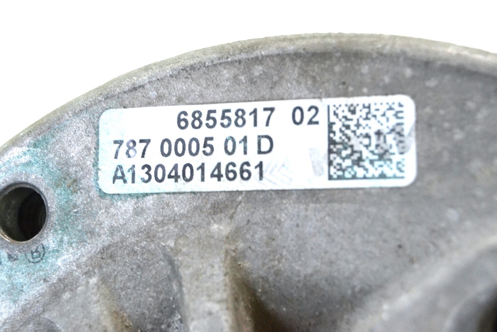 6855817 6791701 bmw F30 F34