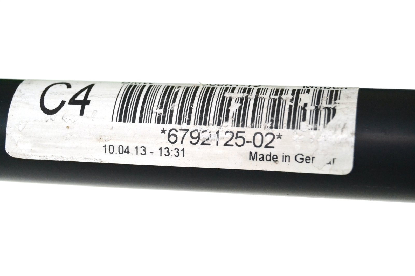 6792125 6792124 bmw F30 F32 F34 2wd