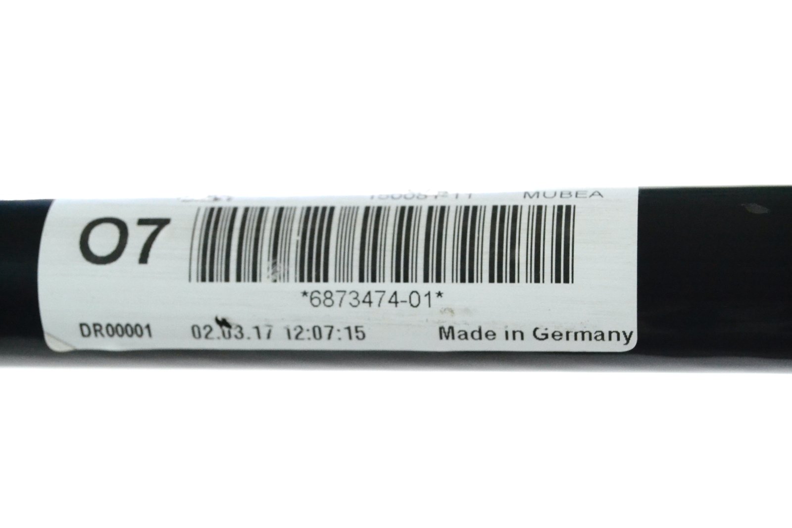 6873474 bmw G30 G31 G15 G16 4wd