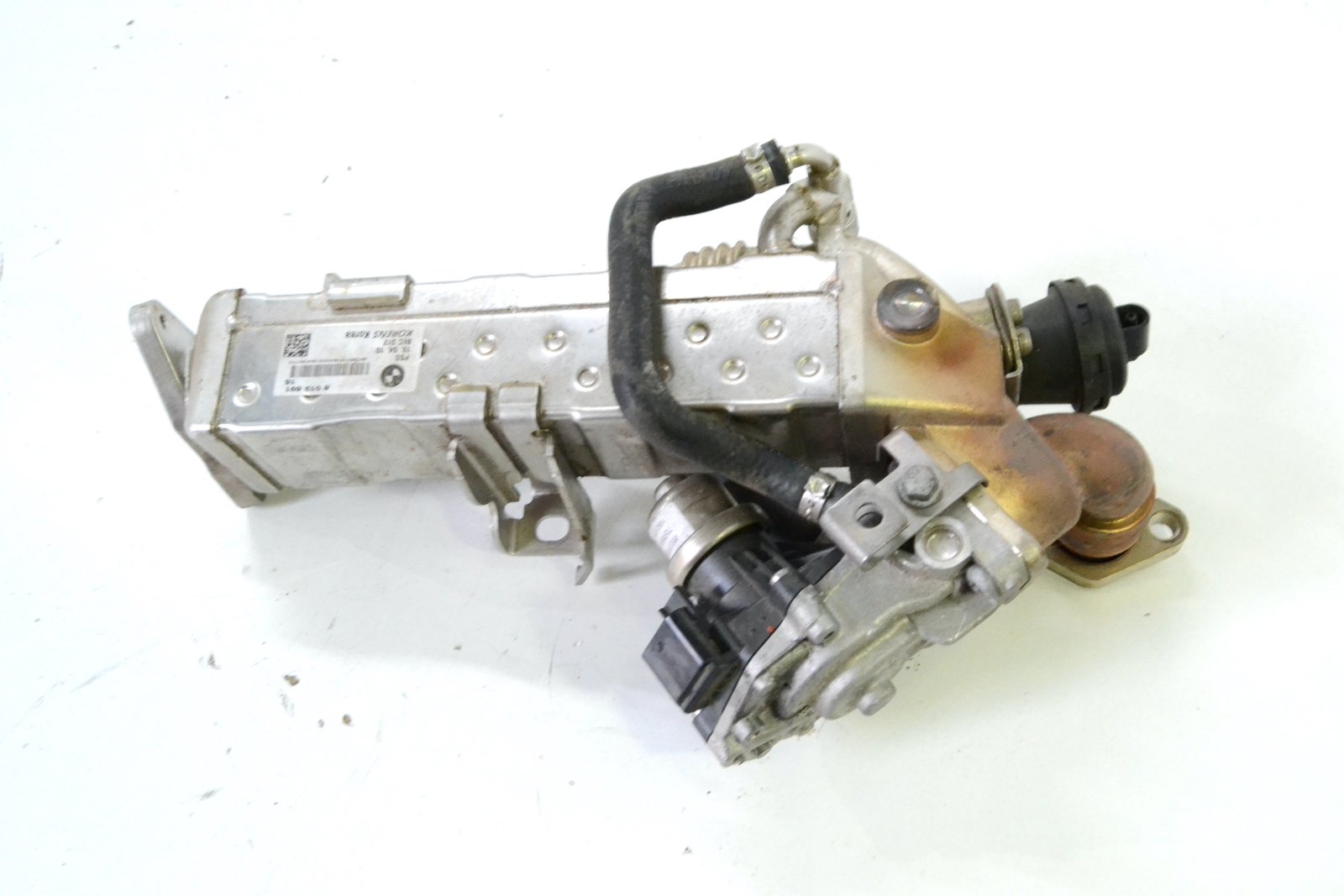 8313691 Радіатор ЕГР bmw G01 G02 G11 G30 b47 2,0d