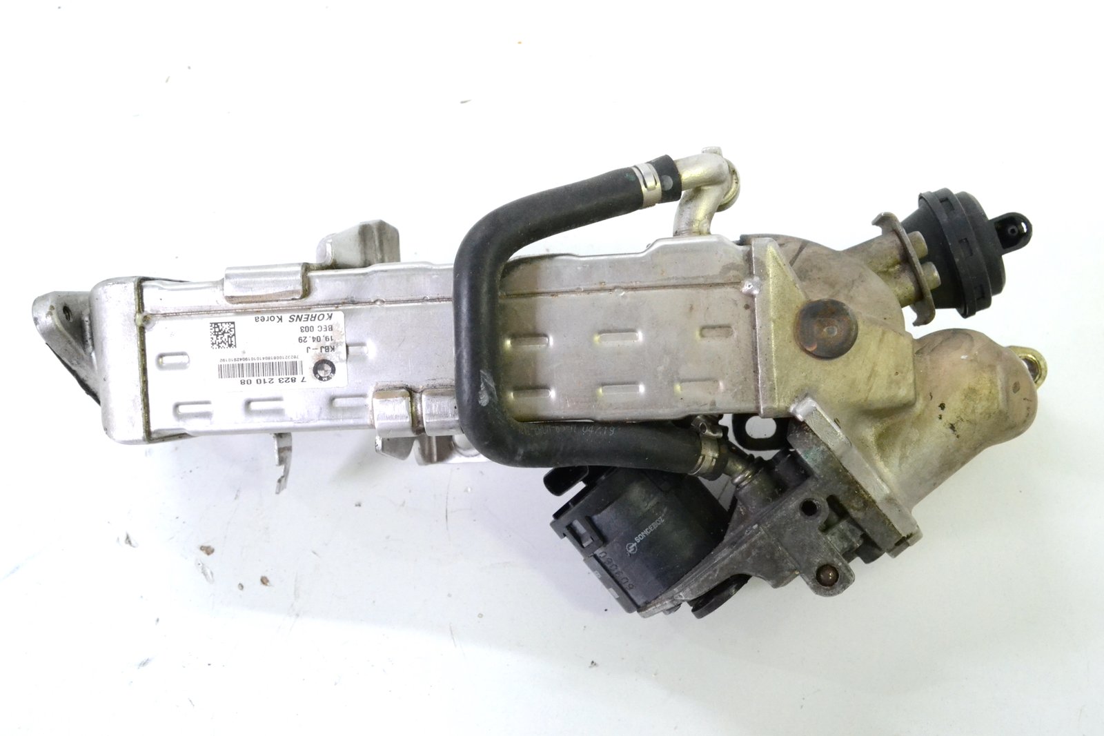 7823210 Радіатор ЕГР bmw F20 F30 F15 F25 n57 3,0d 