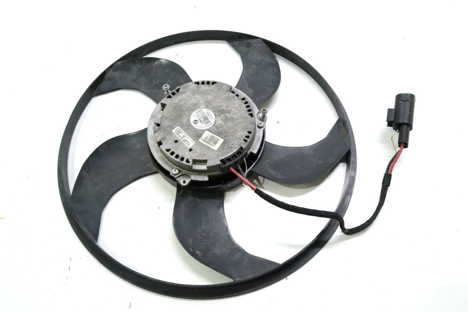 6950213 Вентилятор bmw E60 E61 (n52 n53 n47) 400w