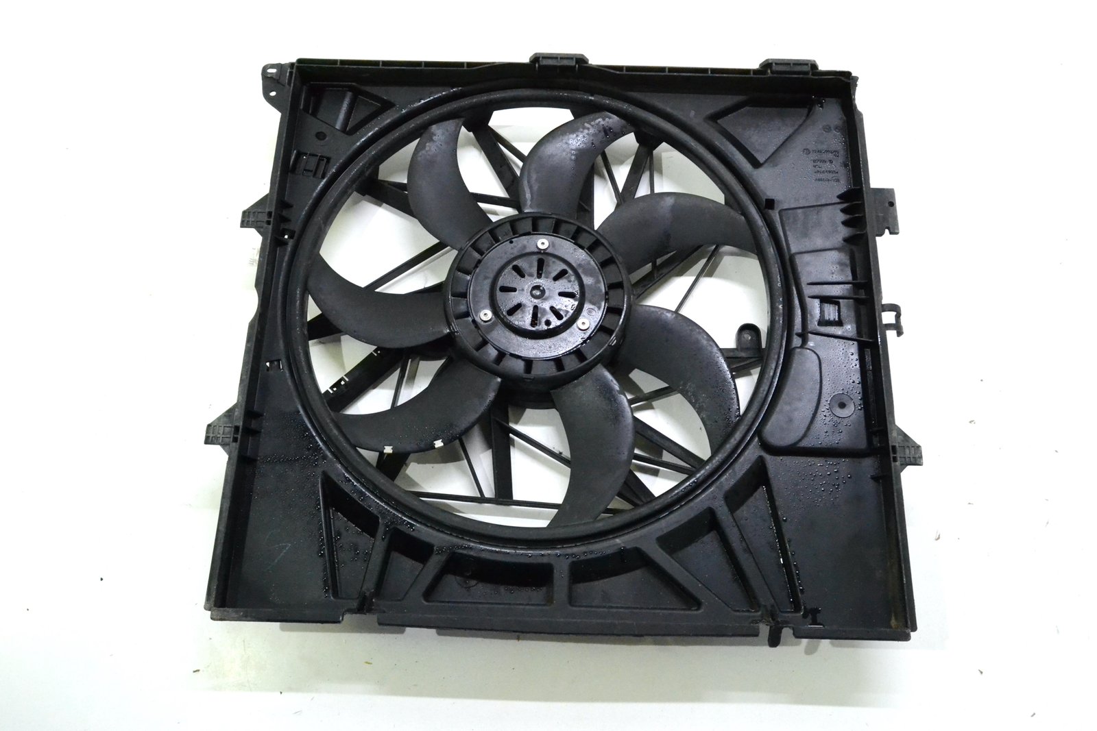 7560768 7593850 7593850 Вентилятор bmw F25 (n52) 28i