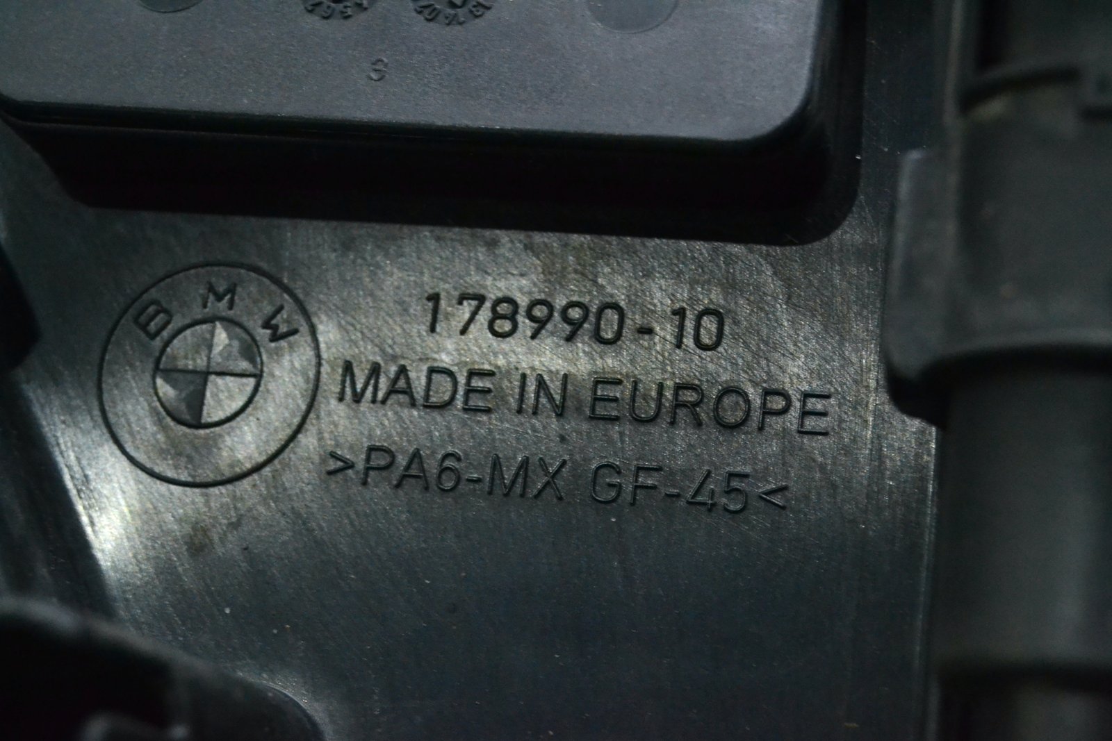 7594610 1789901 Вентилятор bmw F10 (30xd)