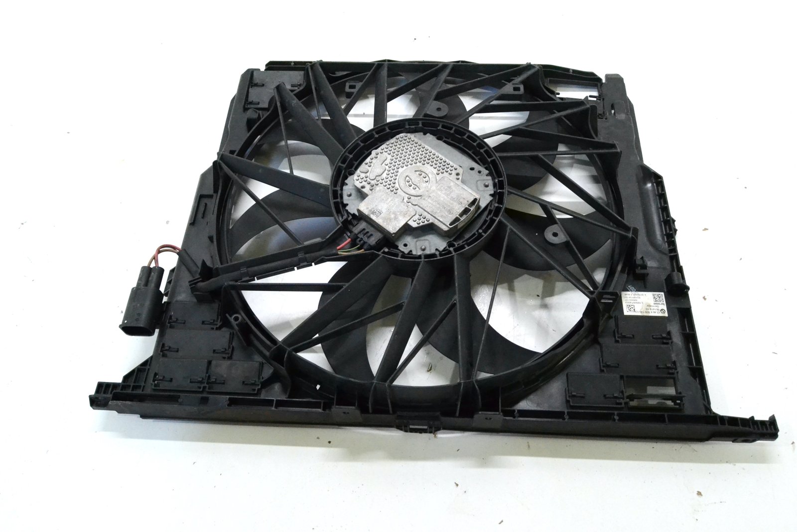 8509740 7575682 Вентилятор bmw F10 F11 (n47) 520d