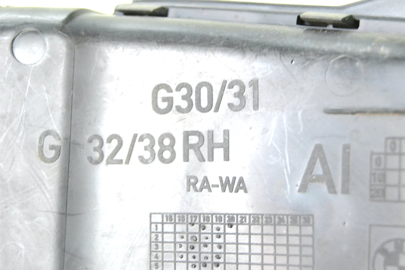 7485061 7365632 7394666 bmw G30 G31