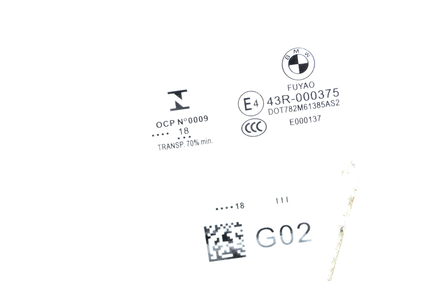 7417379 Скло bmw G02 F98 18 19