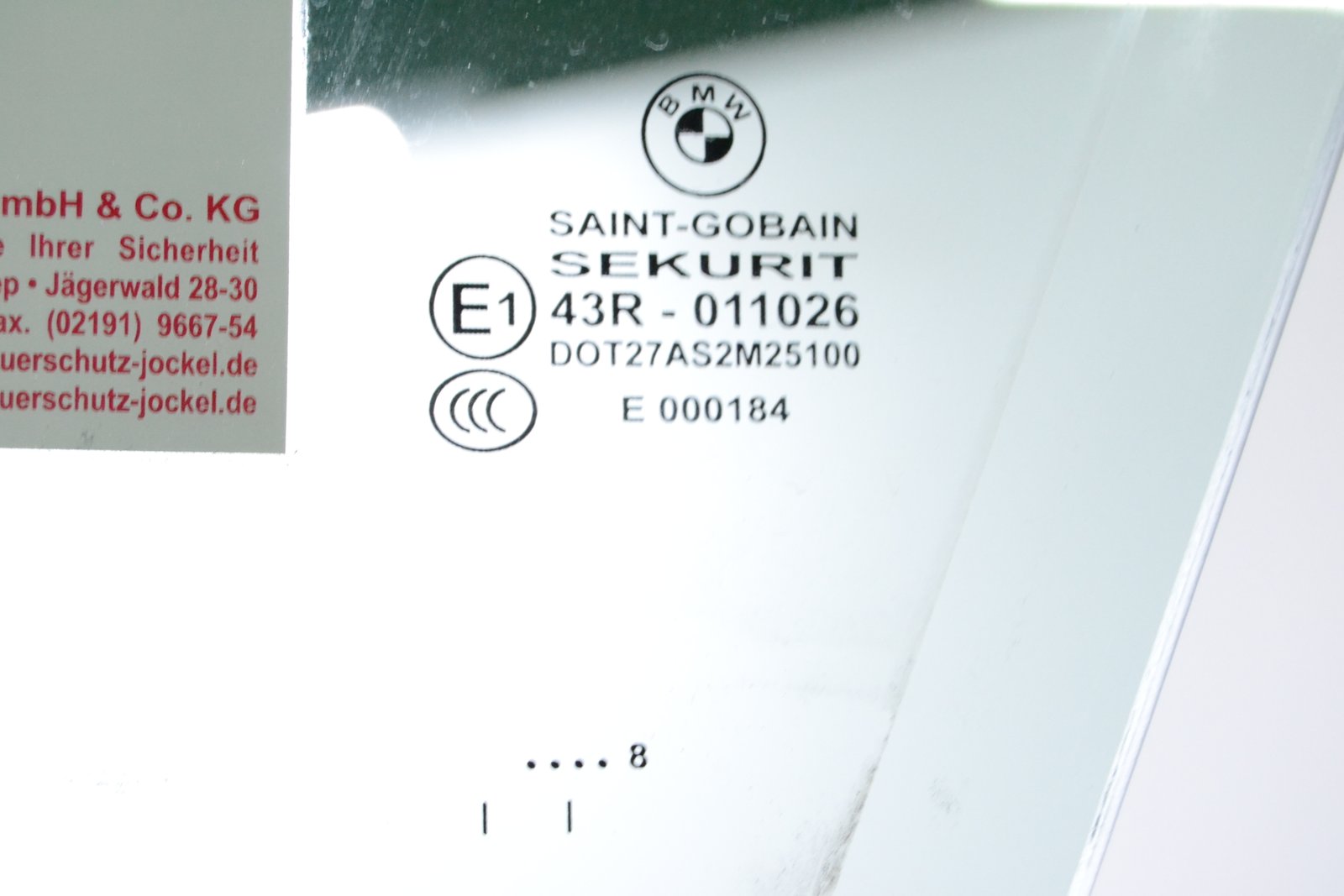 7337981 Скло bmw G11 G12 18