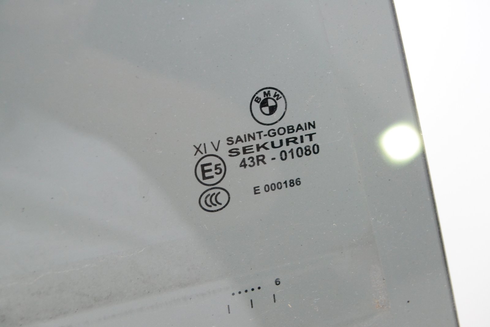 7411472 Скло подвійне bmw G12 long 