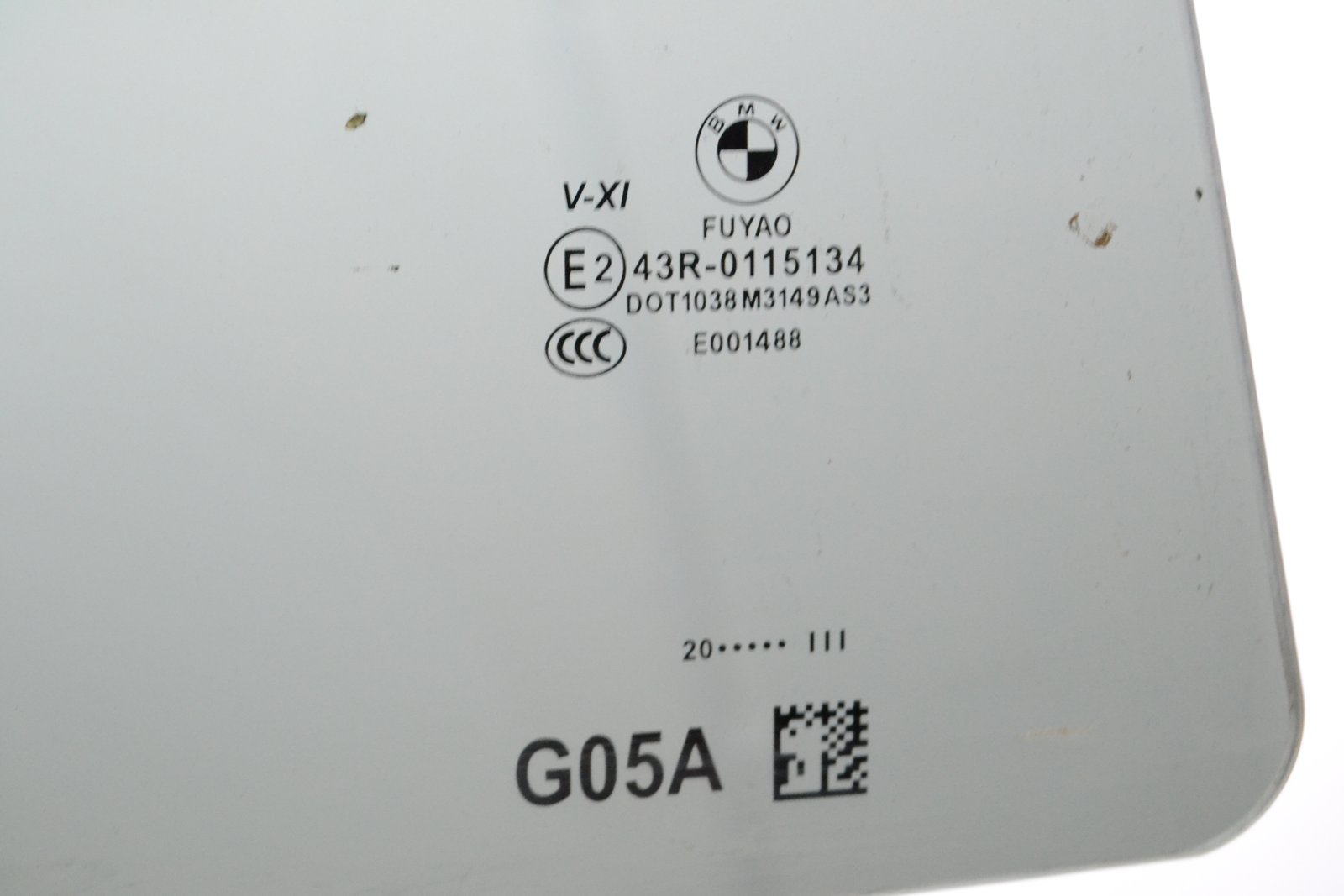 8496034 Скло подвійне bmw G05