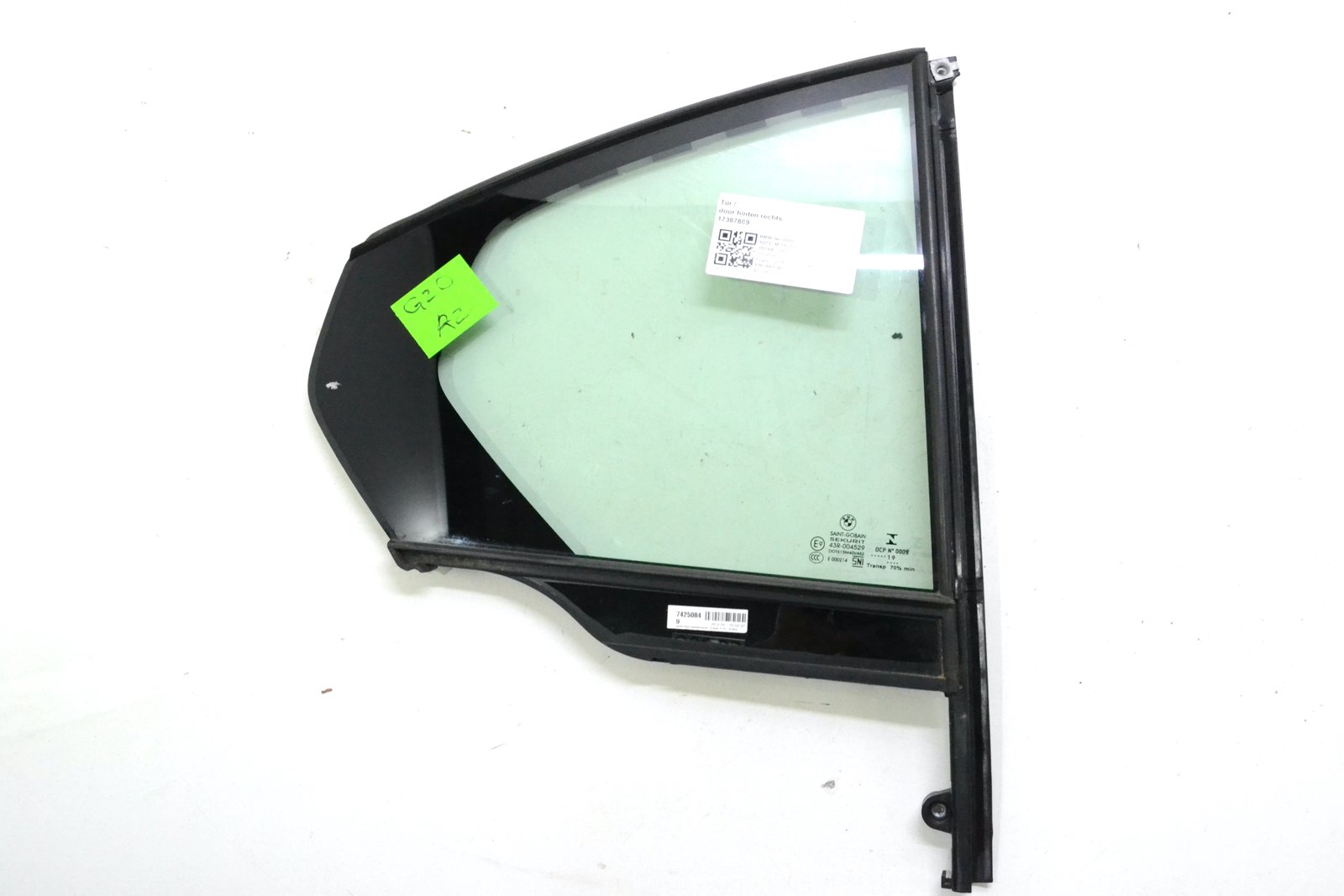 7425084 Форточка bmw G20 18 19