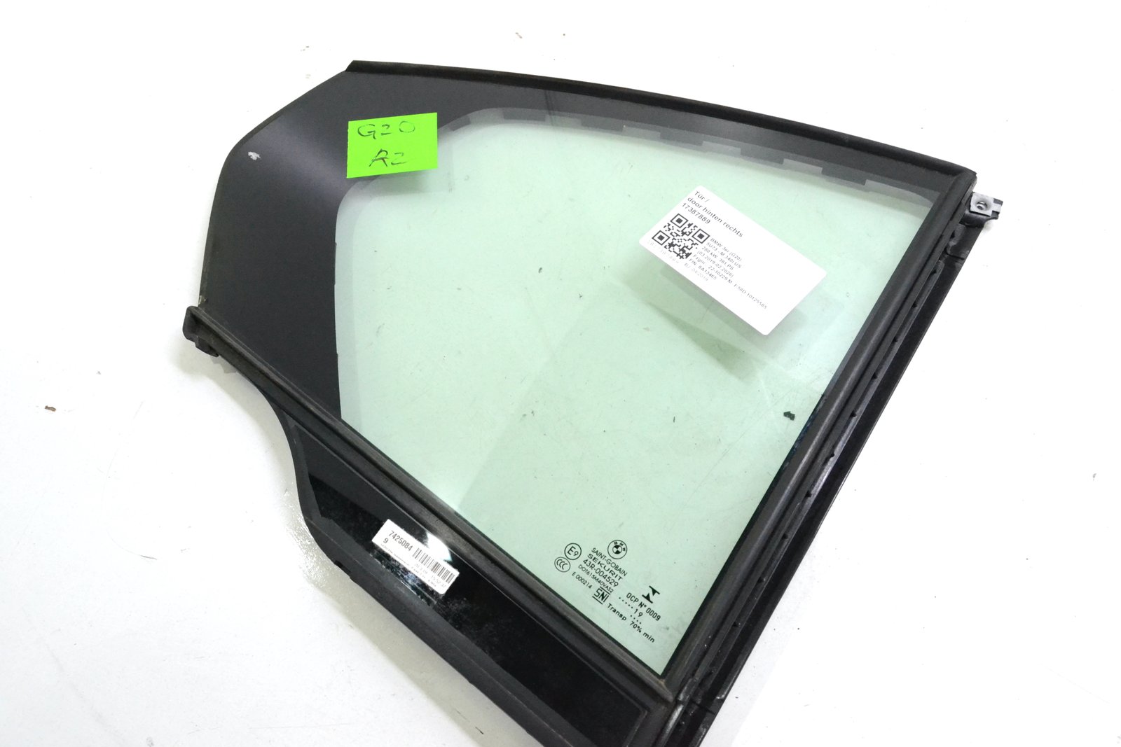 7425084 Форточка bmw G20 18 19