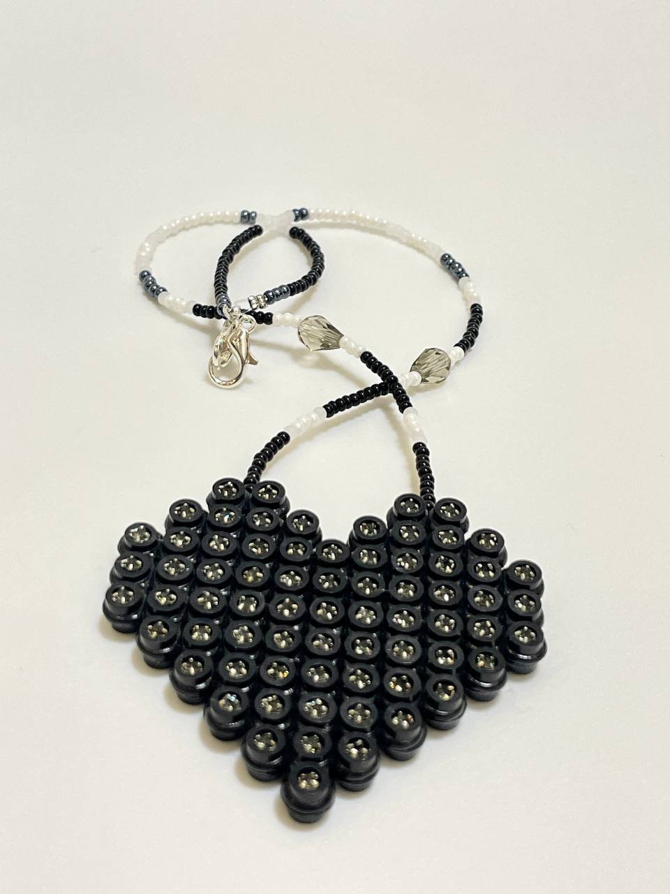 Підвіска в авто ( Heart Black )