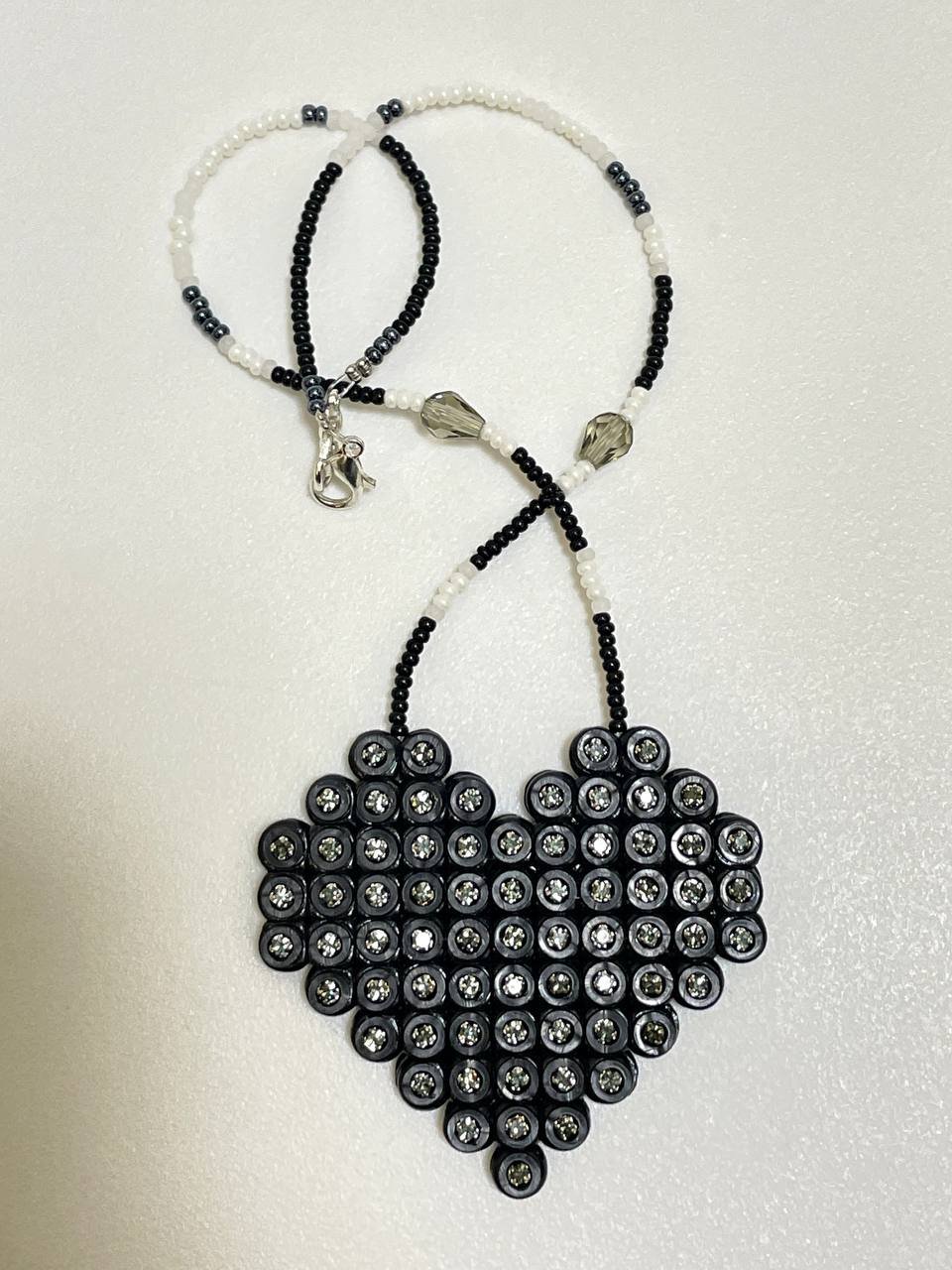 Підвіска в авто ( Heart Black )