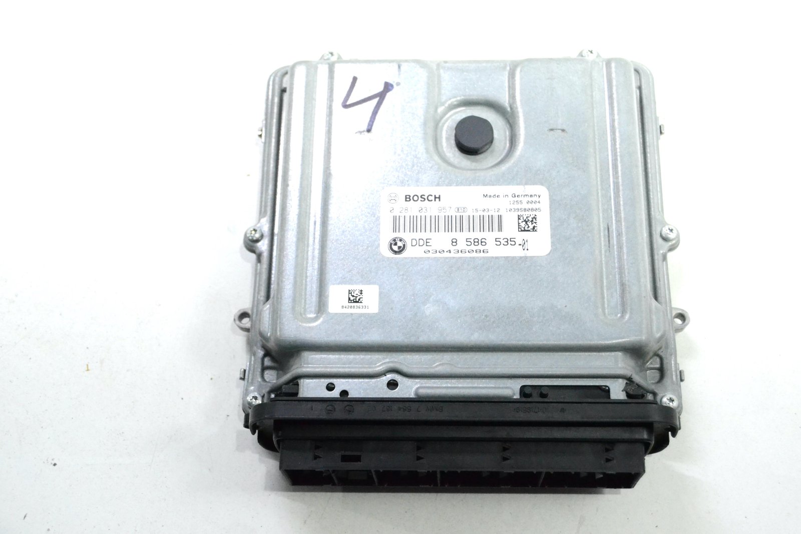 8586535 bmw F10 F30 (25d) ECE DME N47