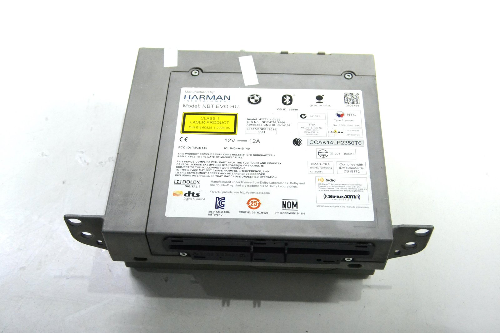 6824599 8796217 bmw F06n F12n F25 F26 G11 G12 (harman NBT EVO)