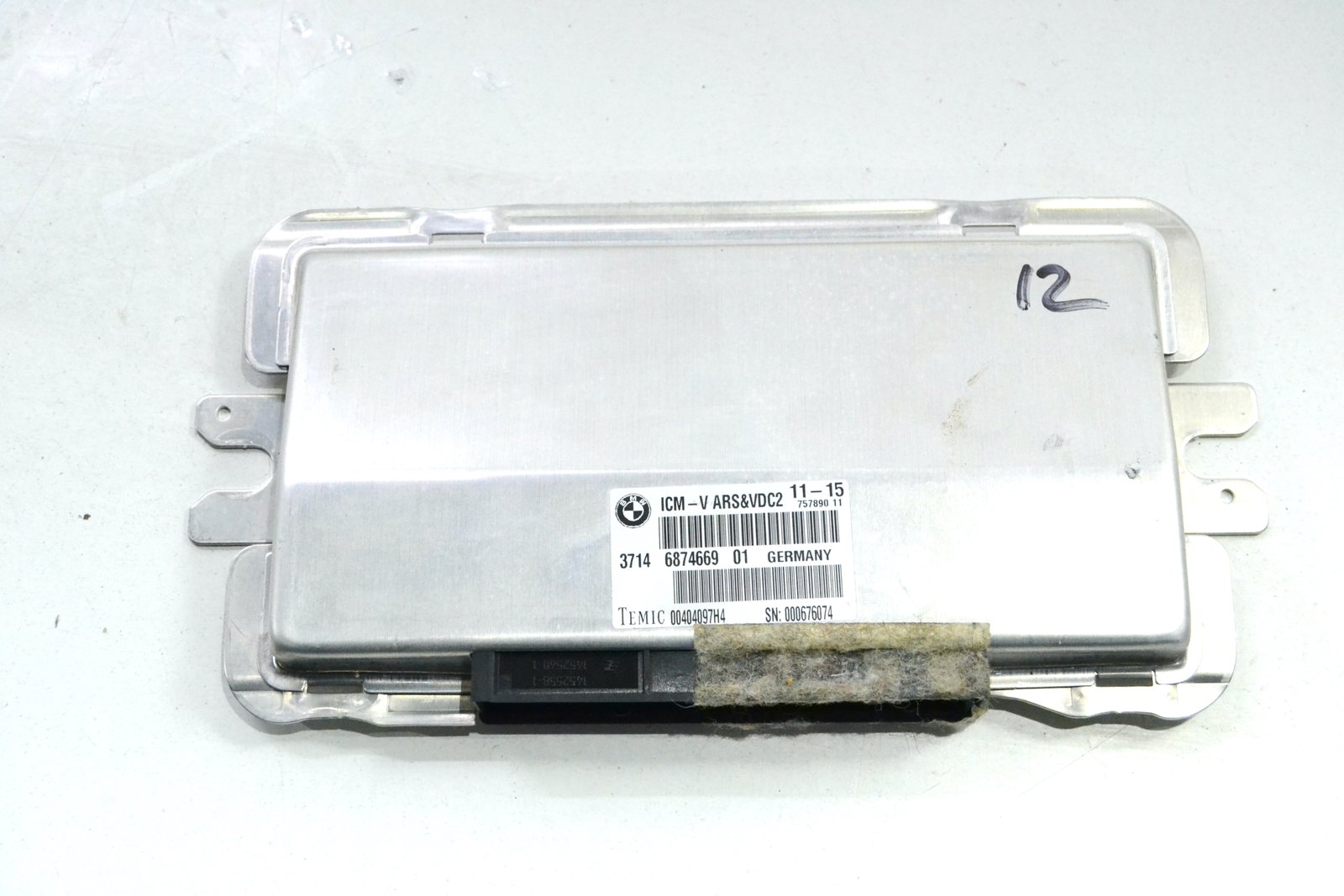 6874669 6887311 bmw F06 F02 VDC 2