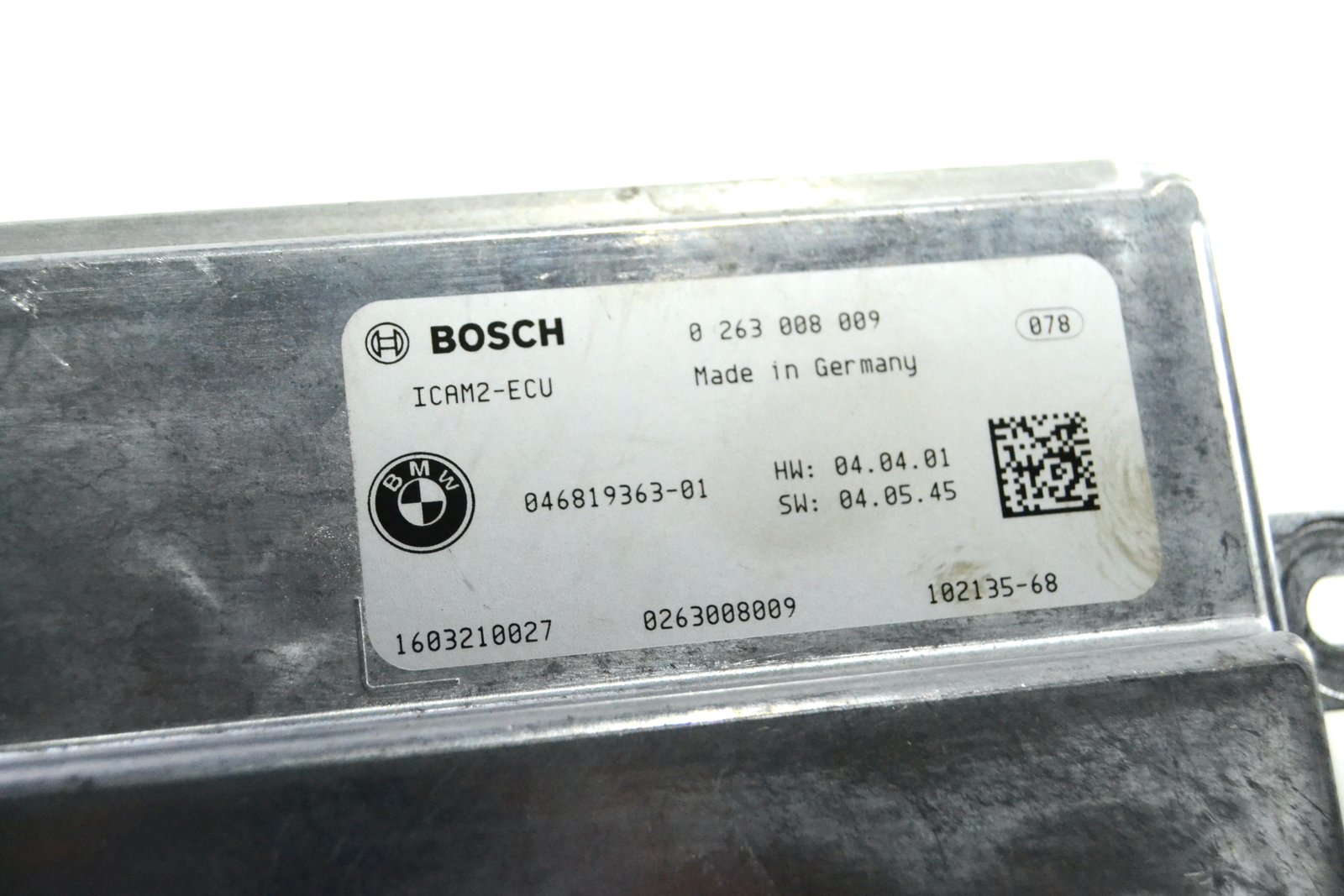 6819363 bmw G11 G12 ICAM 2 ECE USA