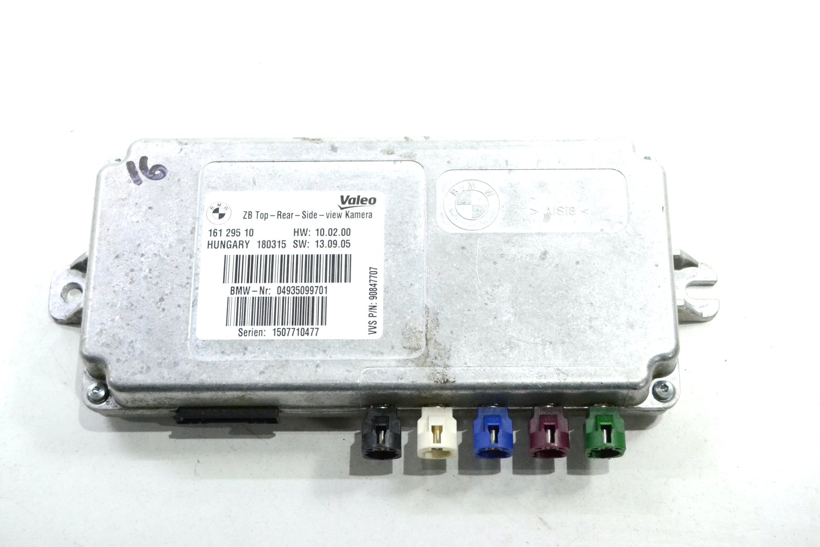 6129510 9350997 bmw F30 F80 F34 F01 VIEW Kamera ECE USA