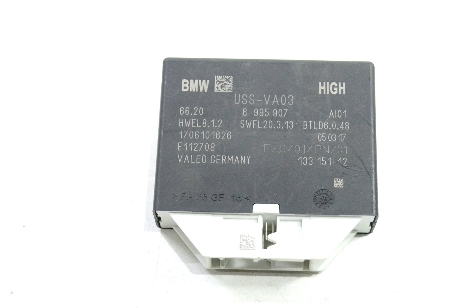 6995907 9891698 bmw G30 F90 G11 G32 PDC HIGH