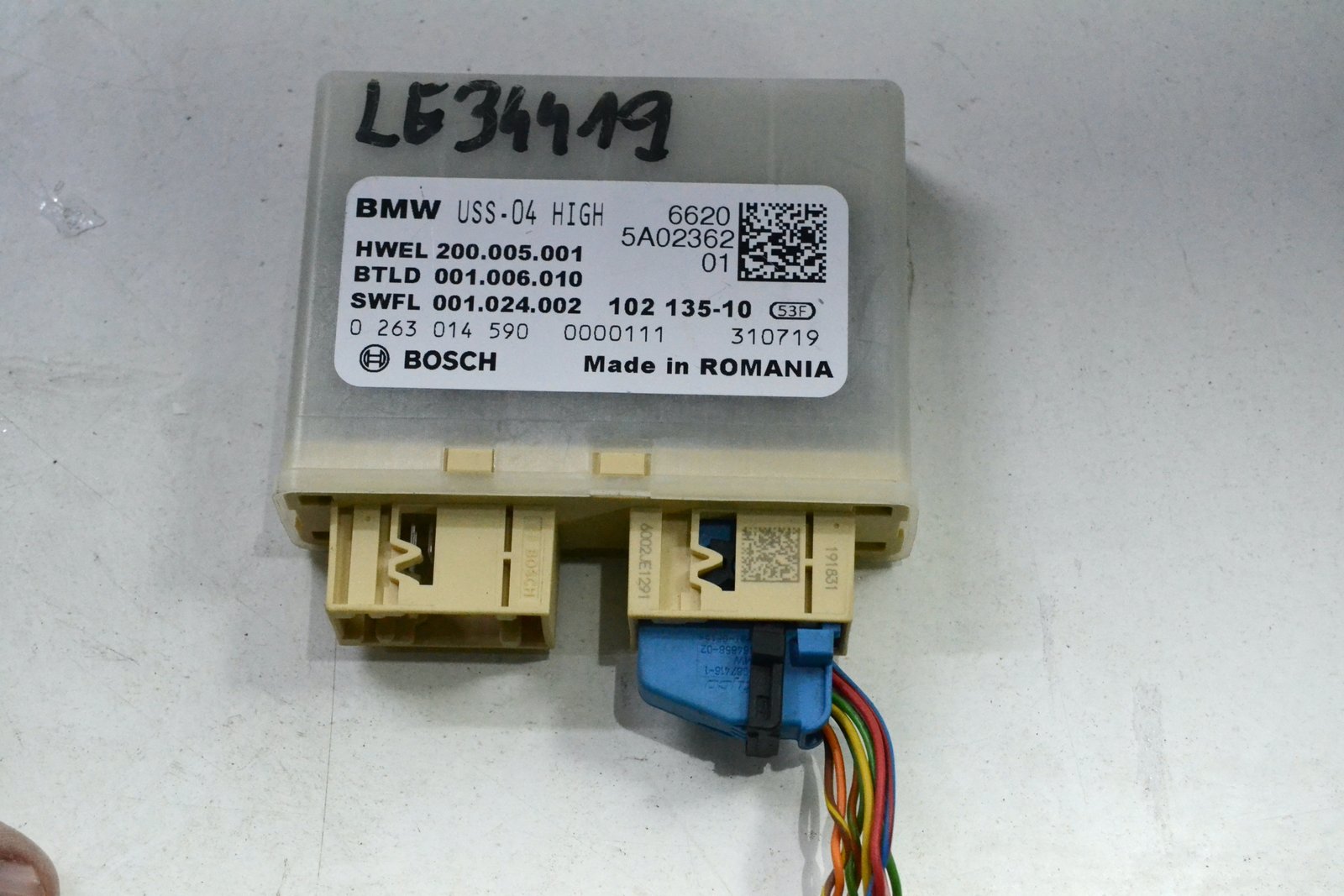 5A02362 0263014590 bmw G07 USS HIGH PDC