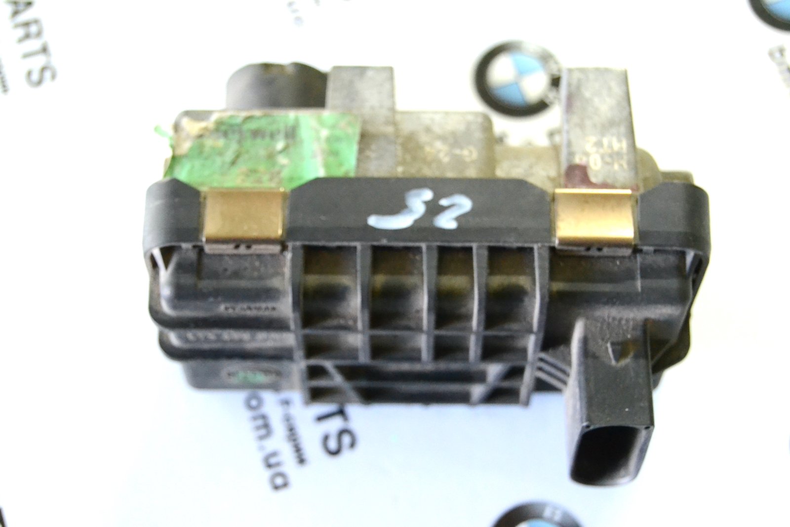 763797 6NW009543 bmw F01 F15 (3.0d N57) Garrett Hella