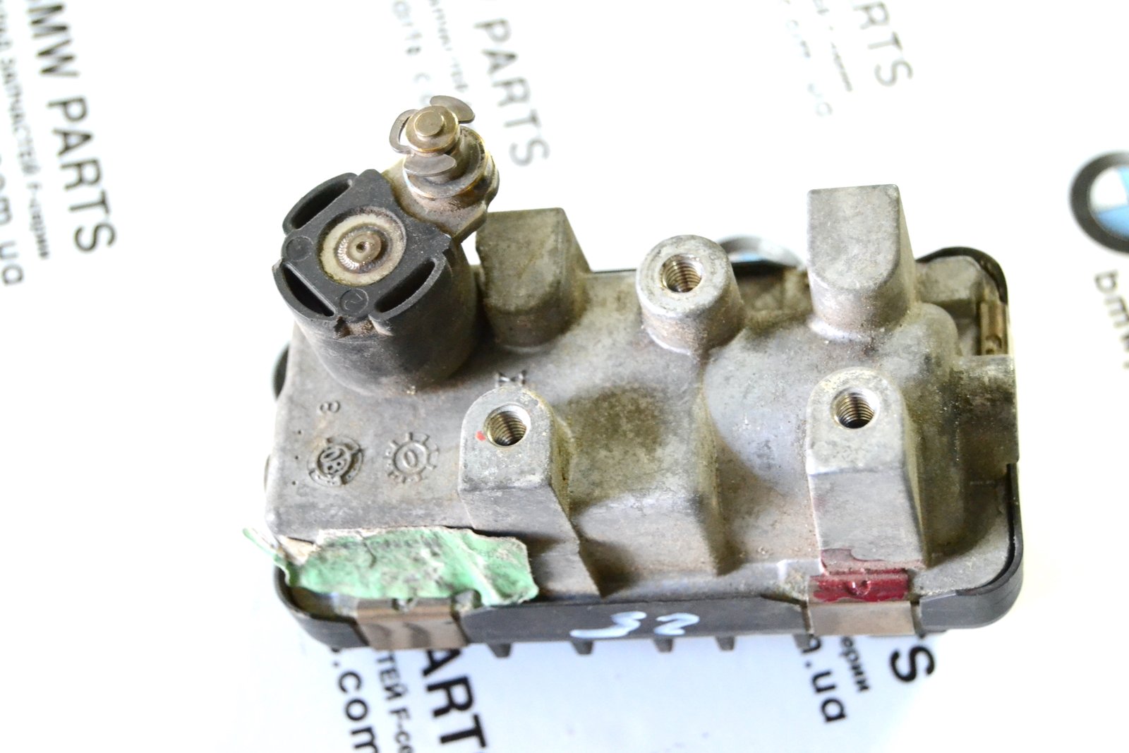 763797 6NW009543 bmw F01 F15 (3.0d N57) Garrett Hella